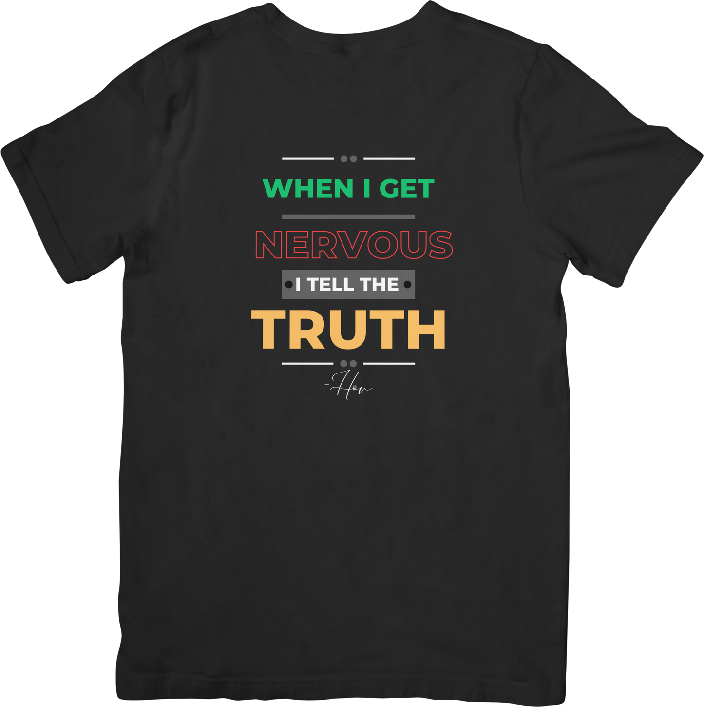 Truth Unvielved T-Shirt Men's