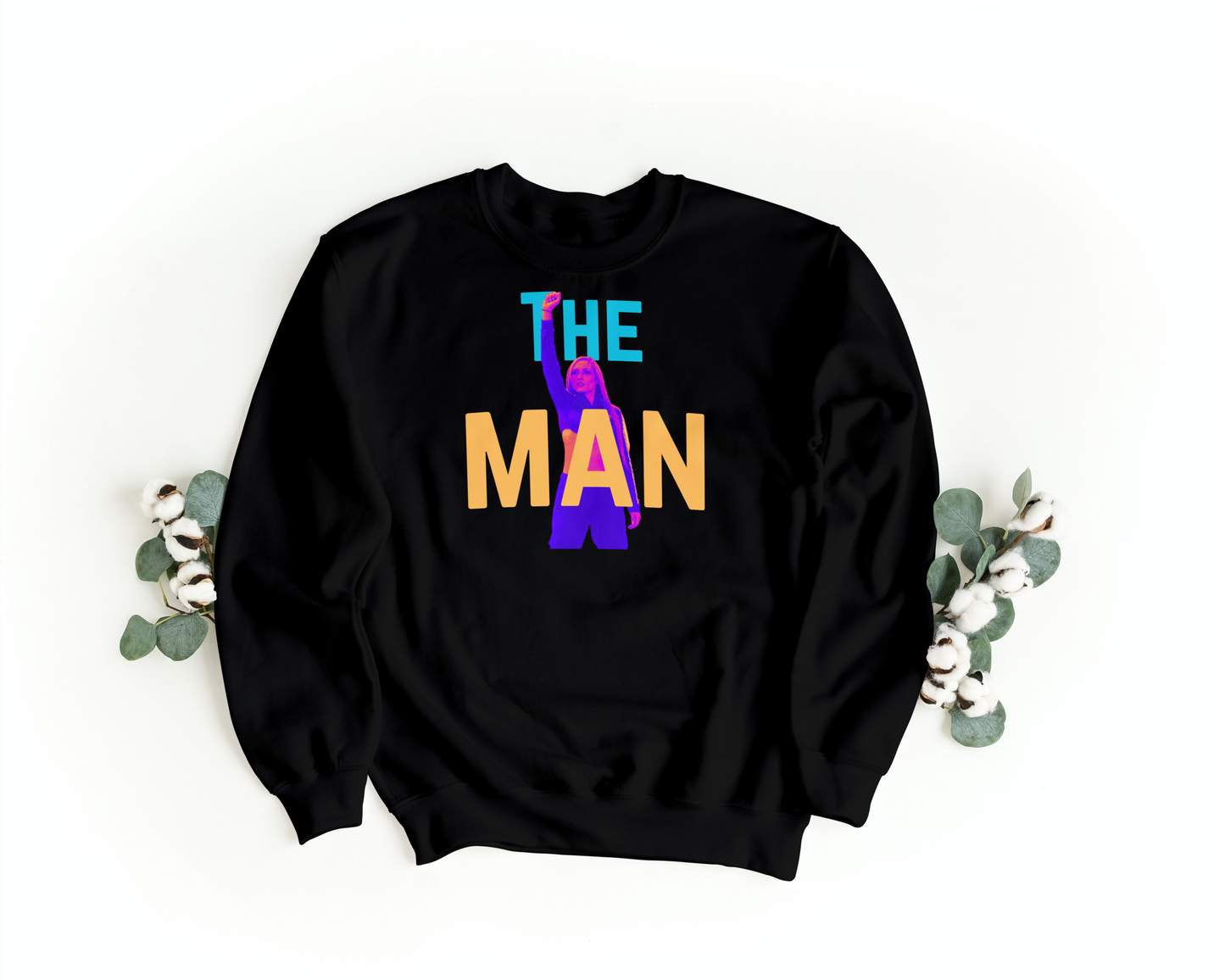 The Man Becky Lynch Sweatshirt