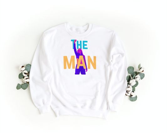 The Man Becky Lynch Sweatshirt