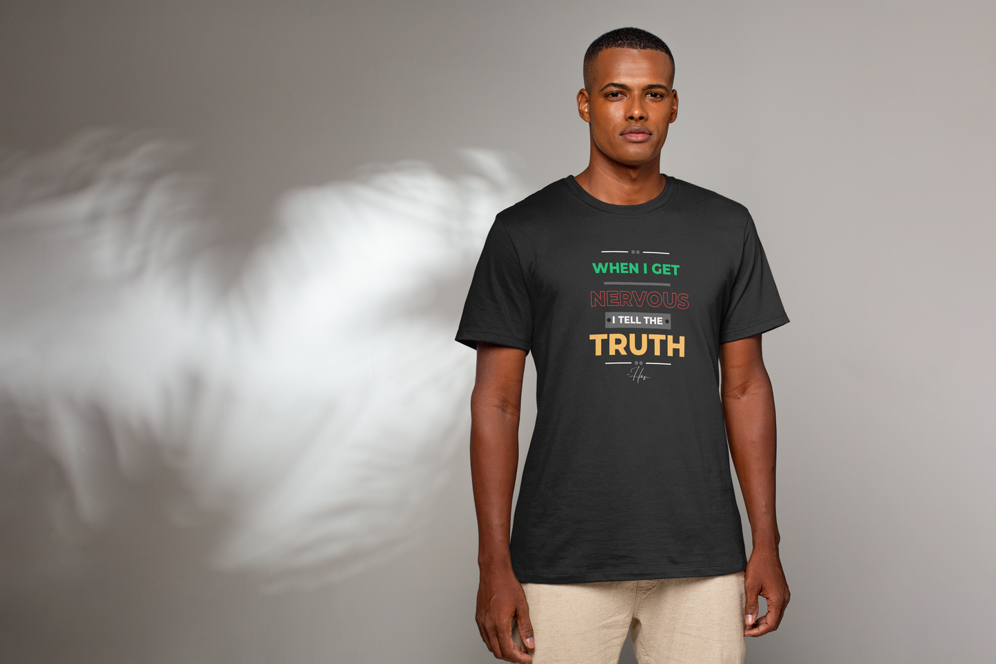 Truth Unvielved T-Shirt Men's