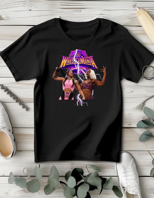 Women's Wrestlemania Match T-Shirt