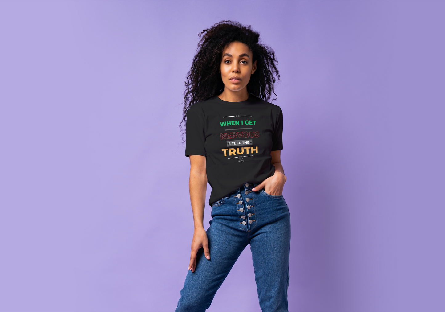 Truth Unvielved T-Shirt Women's