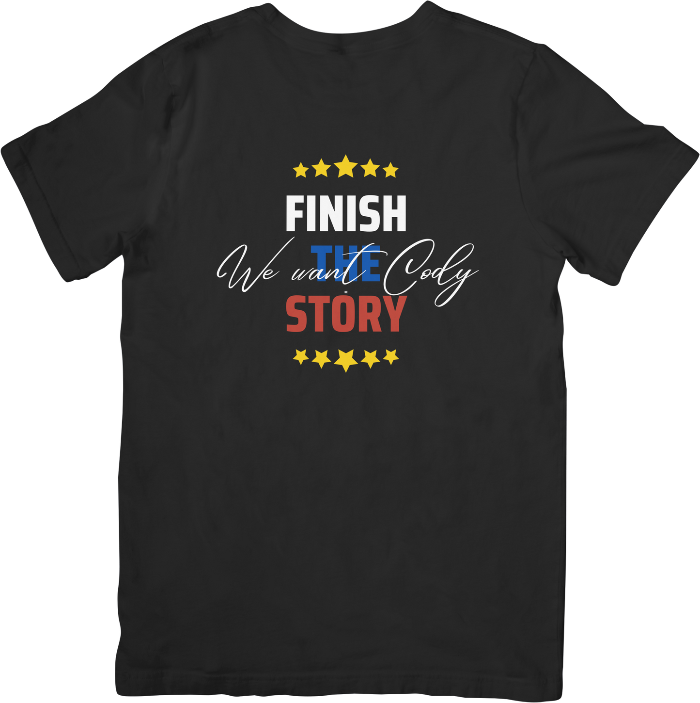 Women's Finish the Story T Shirt